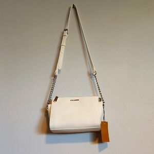 Steve Madden White Purse NWT
